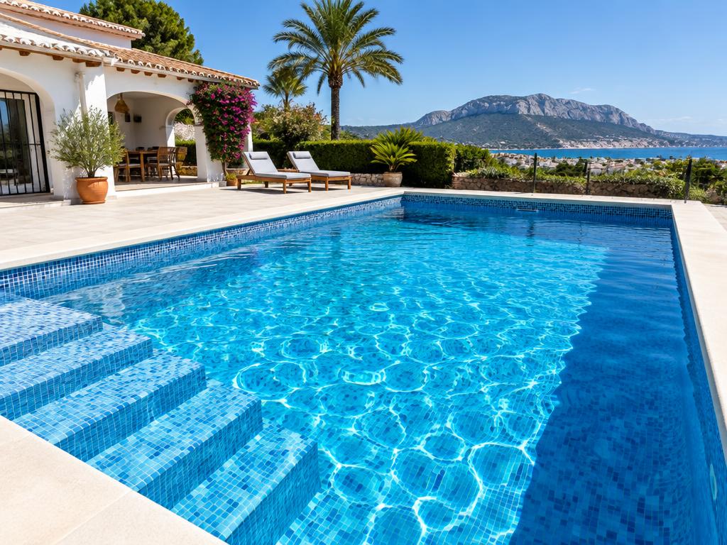 Poolsanierung Dénia Jávea